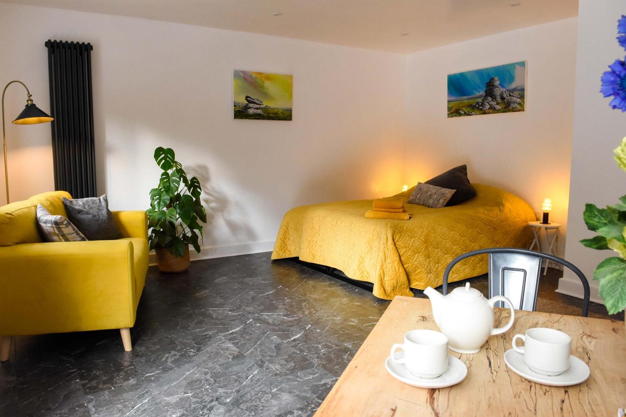 Sharp Tor Riverside Studio Apartment Πλίμουθ Εξωτερικό φωτογραφία